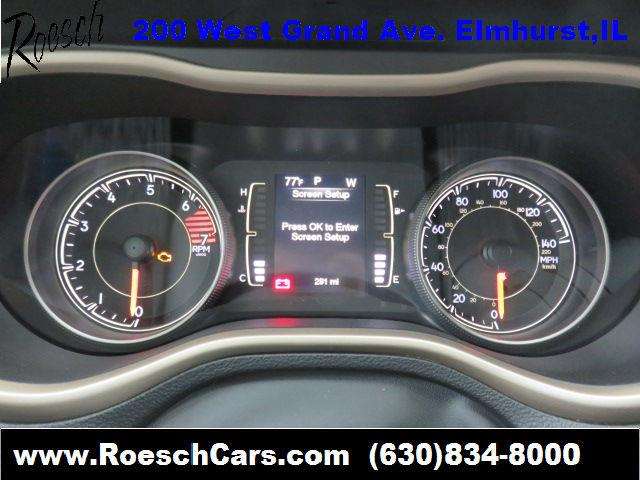 2017 Jeep Cherokee 4x4 Latitude 4dr SUV